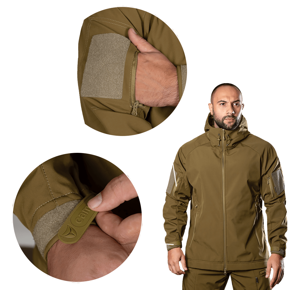 Куртка Stalker SoftShell Койот
