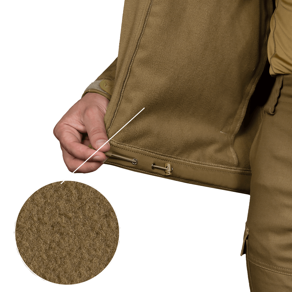 Куртка Stalker SoftShell Койот
