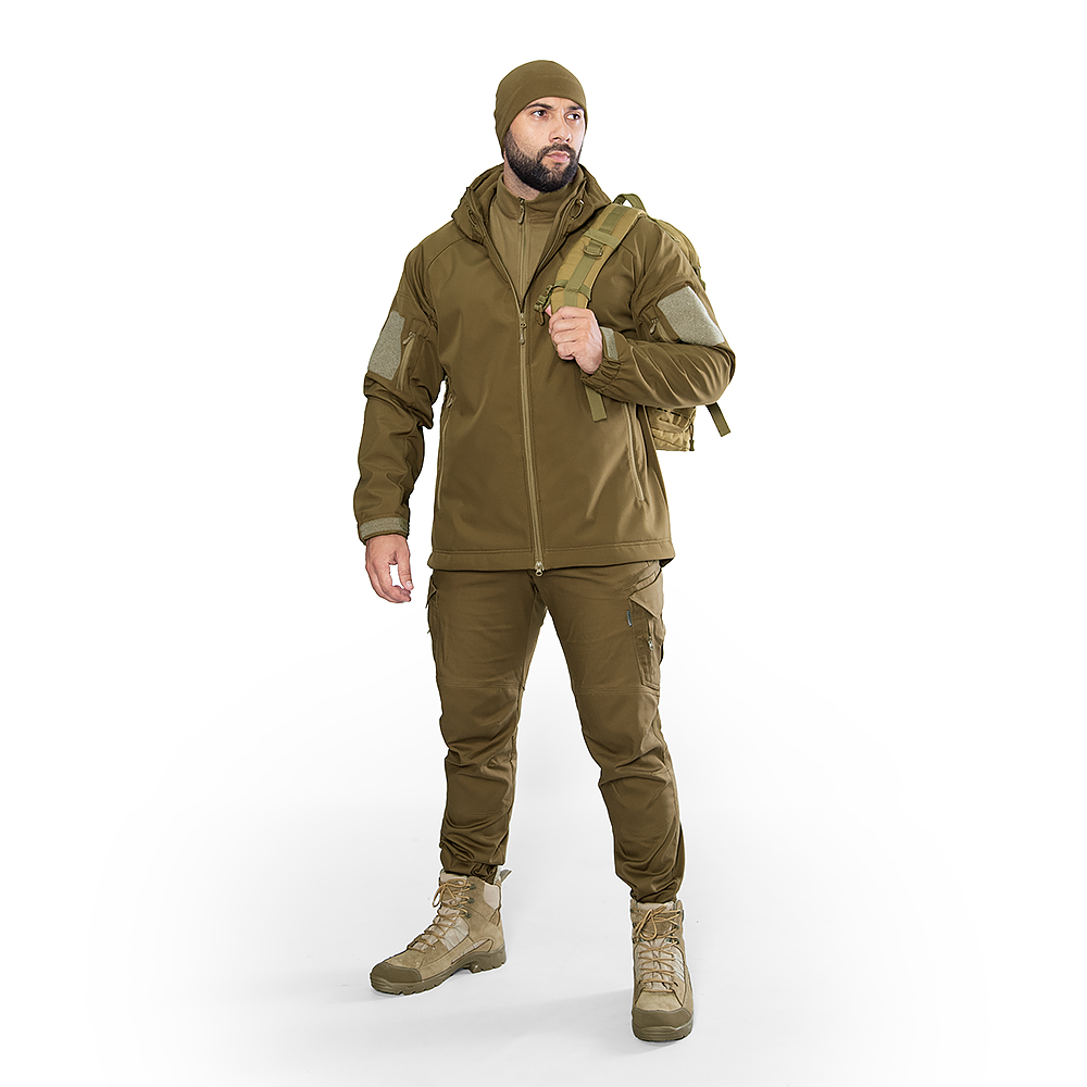 Куртка Stalker SoftShell Койот