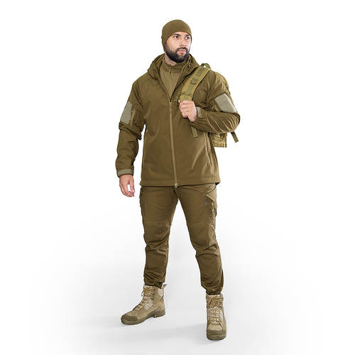 Куртка Stalker SoftShell Койот