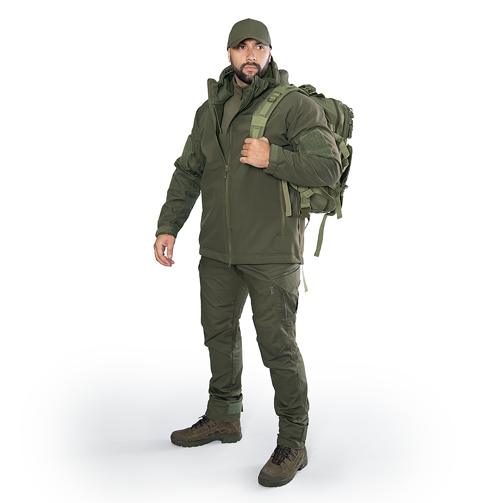 Куртка Stalker SoftShell Олива