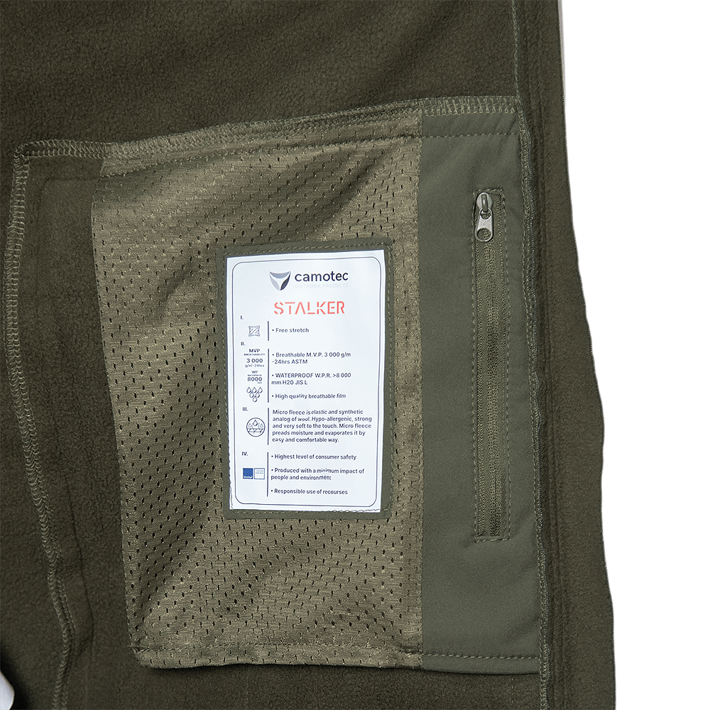 Куртка Stalker SoftShell Олива