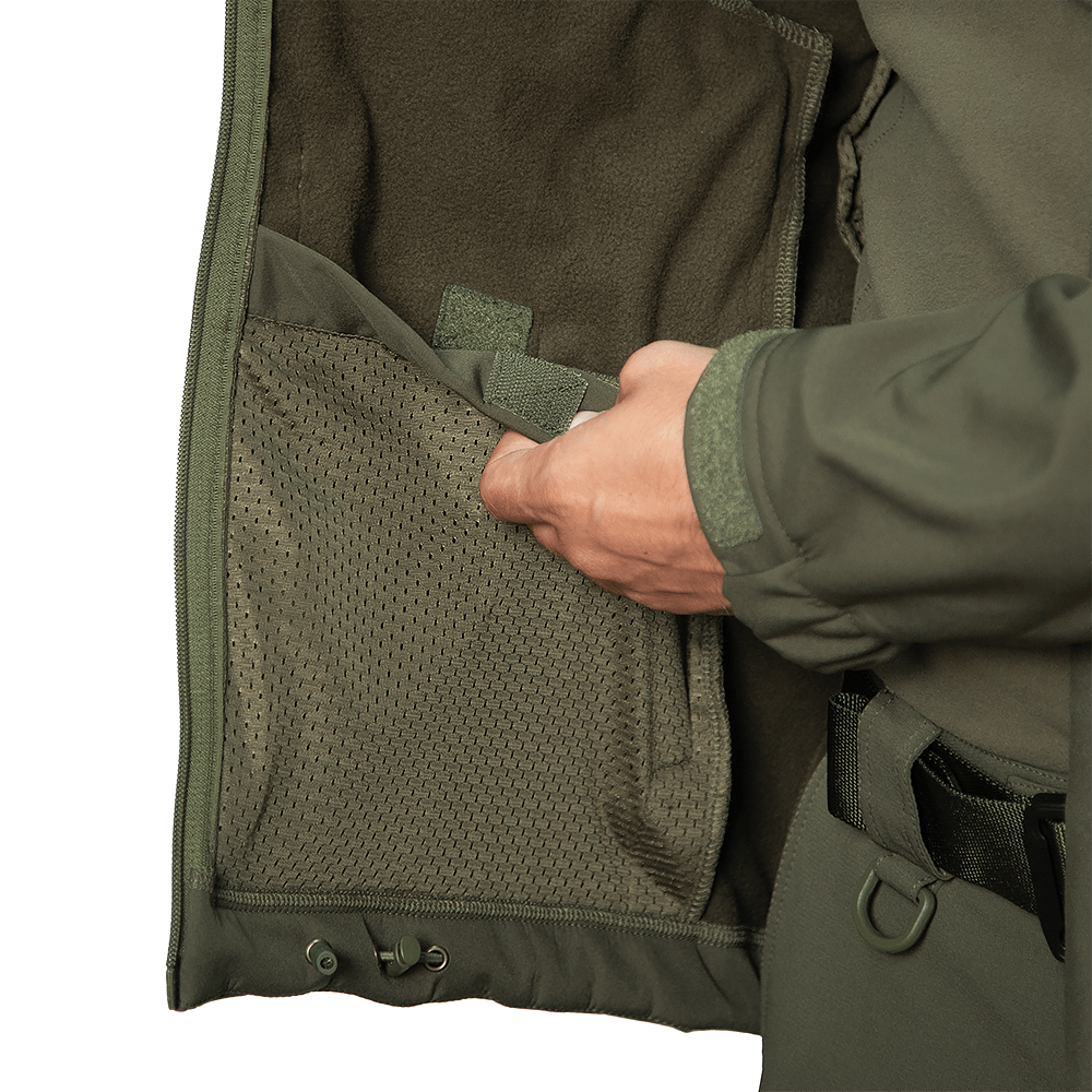 Куртка Stalker SoftShell Олива