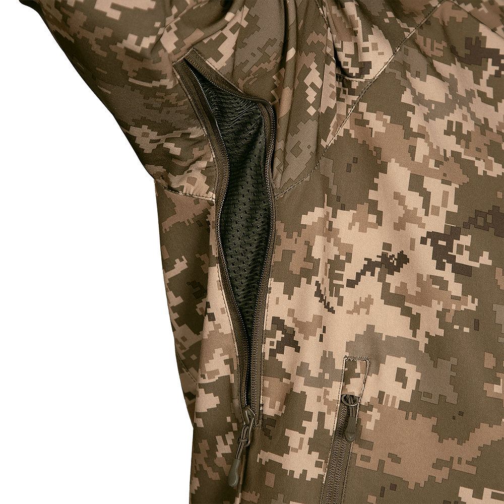 Куртка Stalker SoftShell Піксель