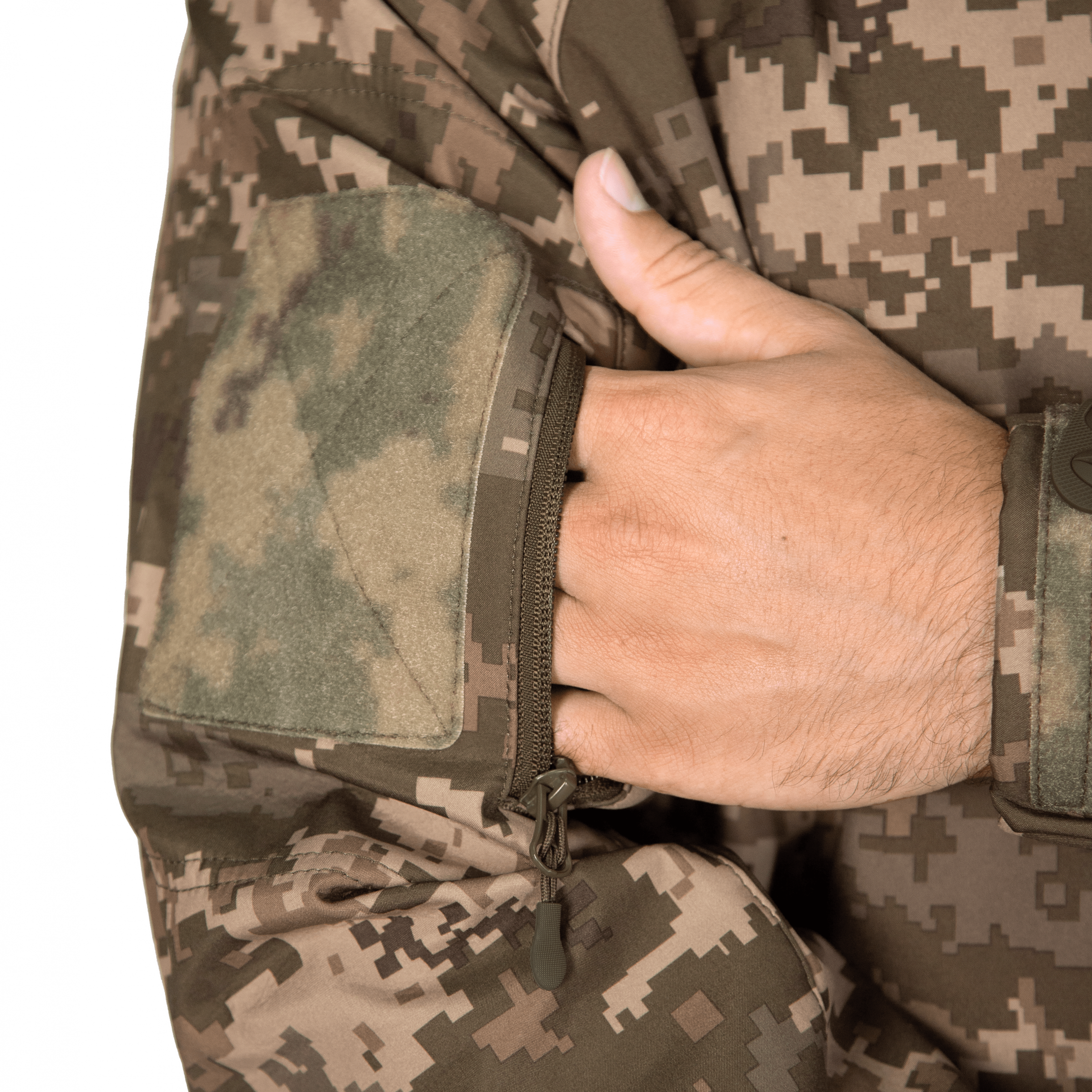 Куртка Stalker SoftShell Піксель