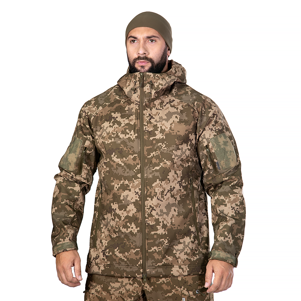 Куртка Stalker SoftShell Піксель
