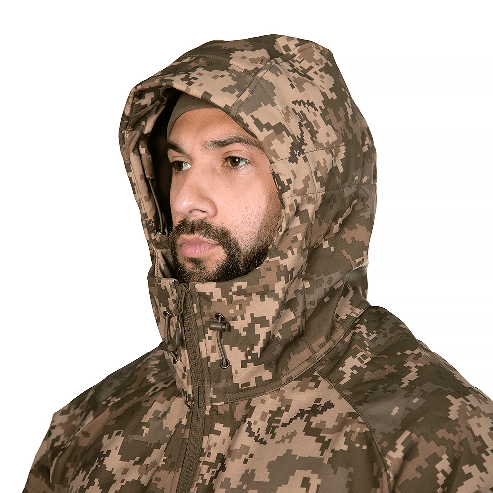 Куртка Stalker SoftShell Піксель