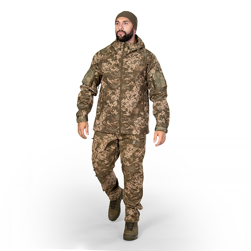 Куртка Stalker SoftShell Піксель