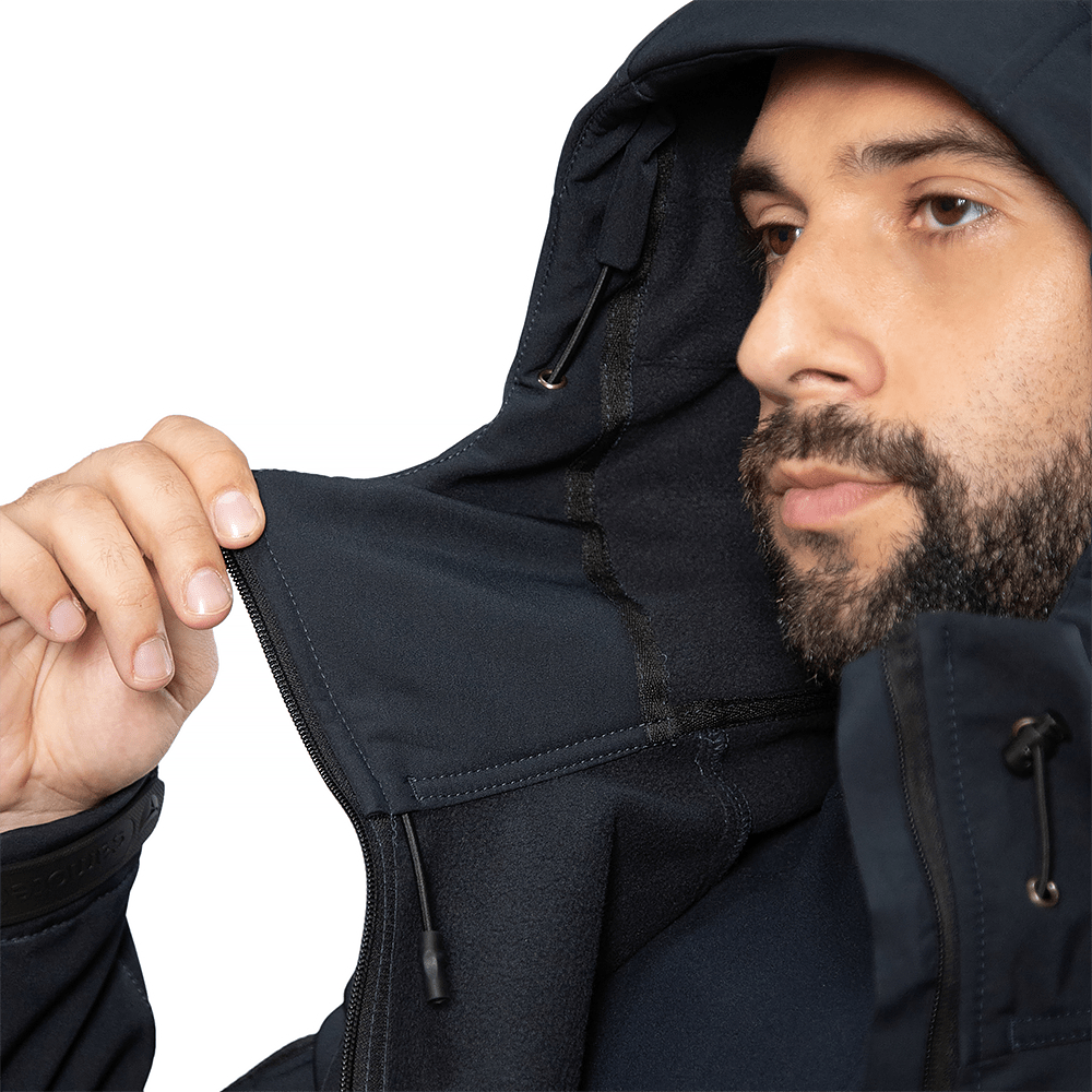 Куртка Stalker SoftShell Темно-синя