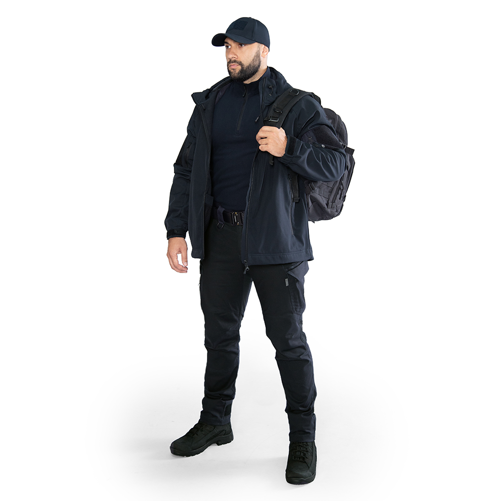 Куртка Stalker SoftShell Темно-синя