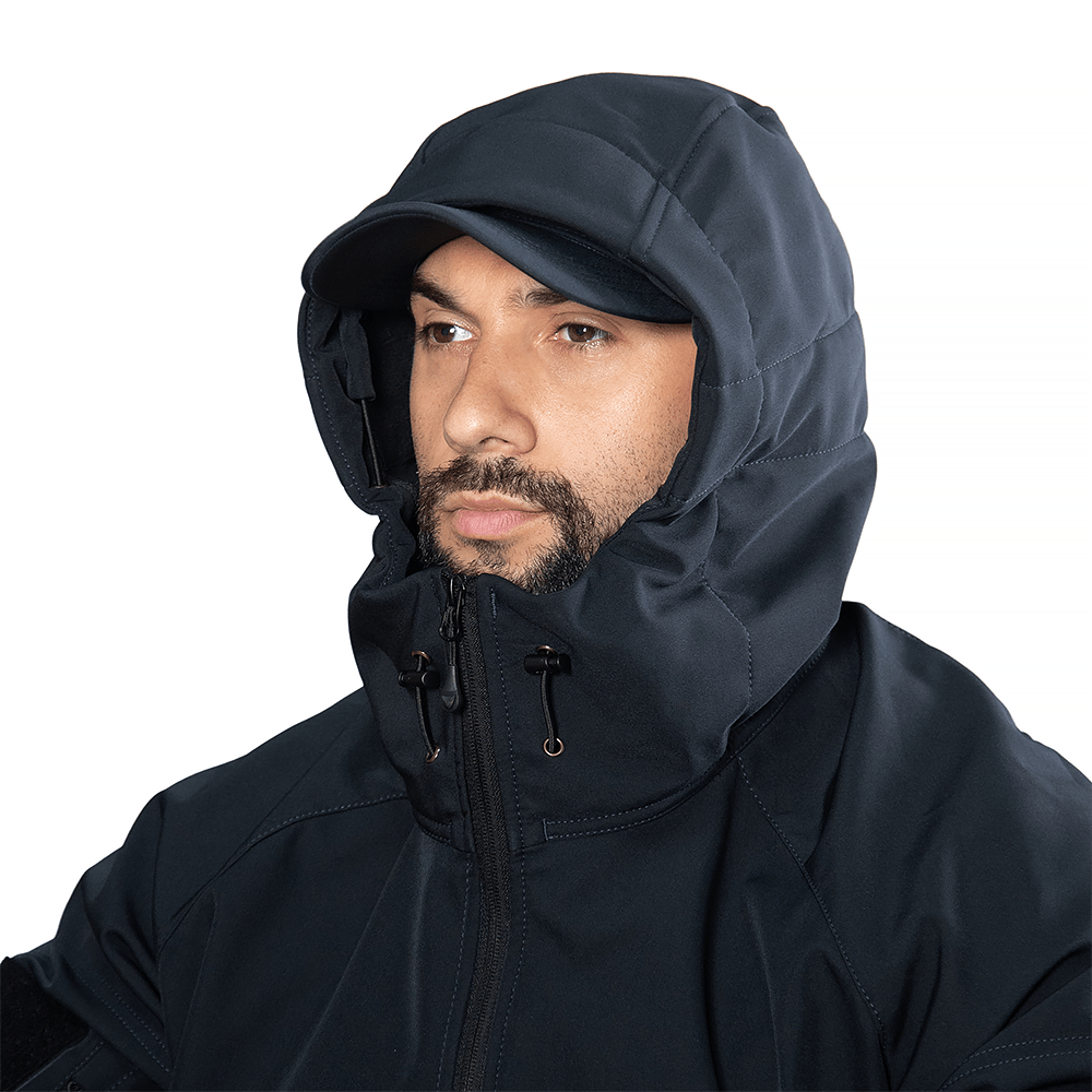 Куртка Stalker SoftShell Темно-синя