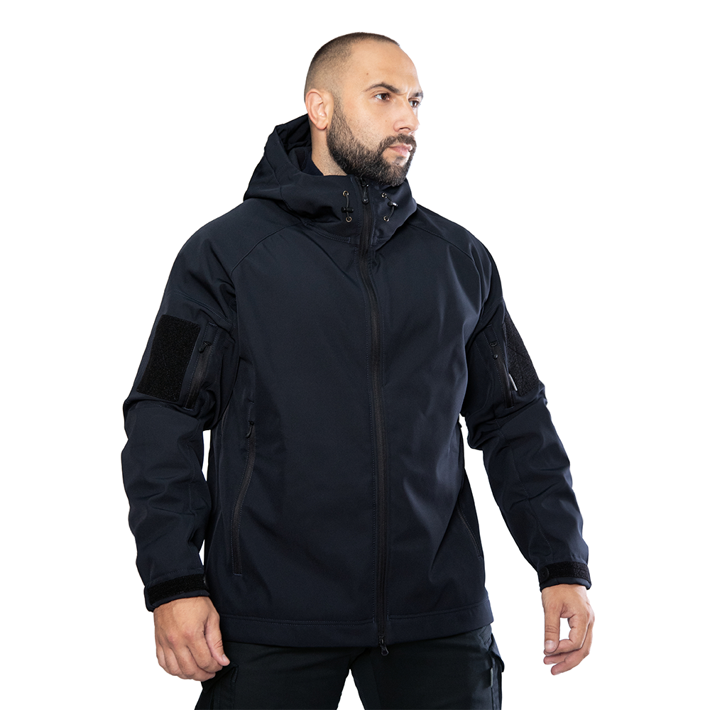 Куртка Stalker SoftShell Темно-синя