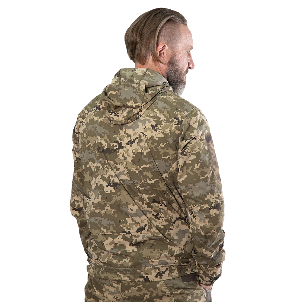 Куртка-вітрівка WindBlock 2.0 Піксель