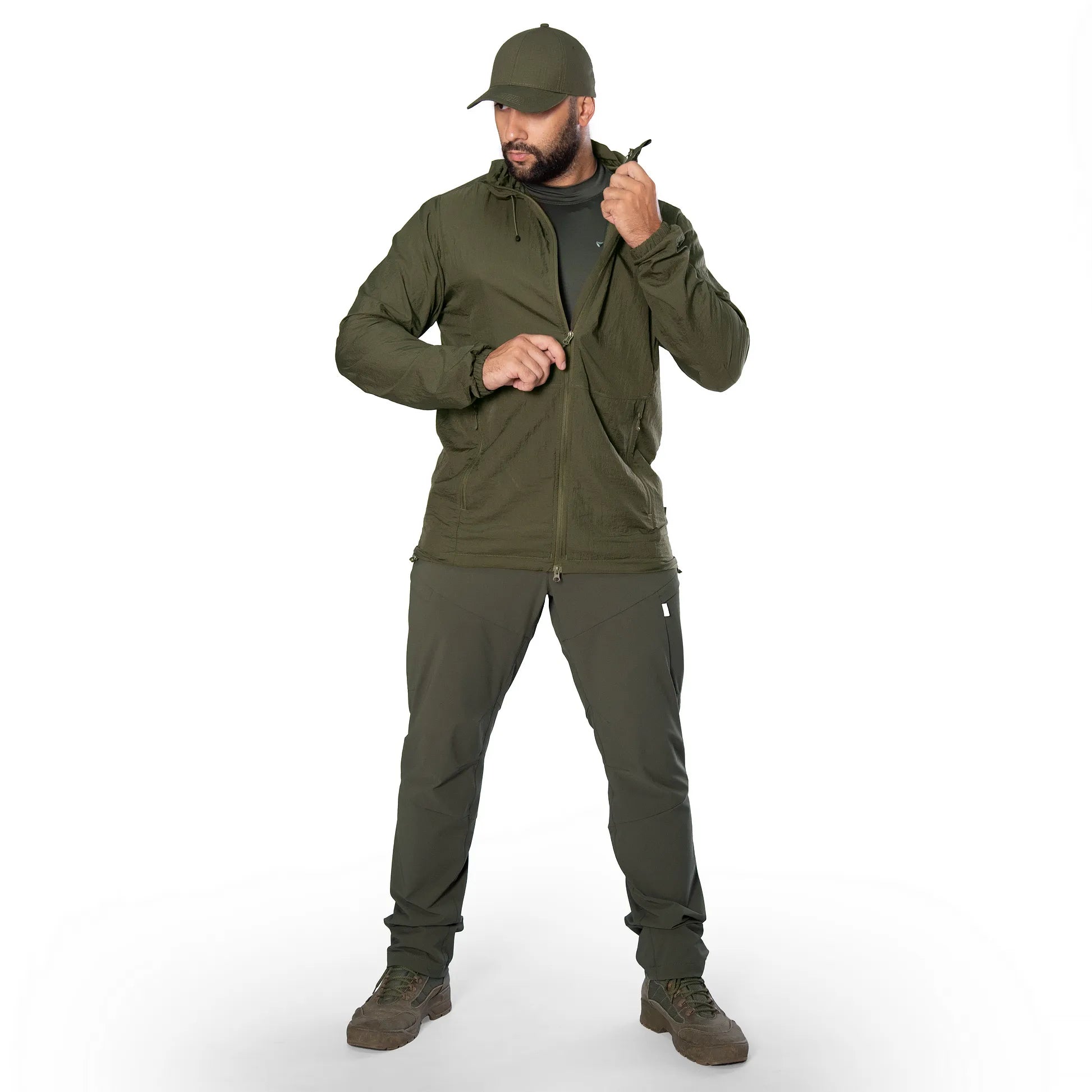 Куртка-вітрівка WindBlock Ultralight Олива