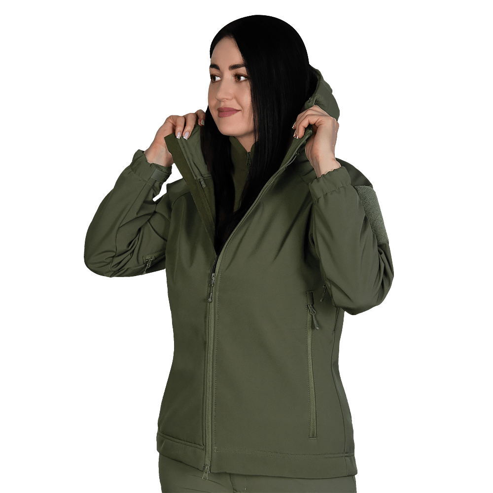 Куртка ЗР Pani SoftShell Олива