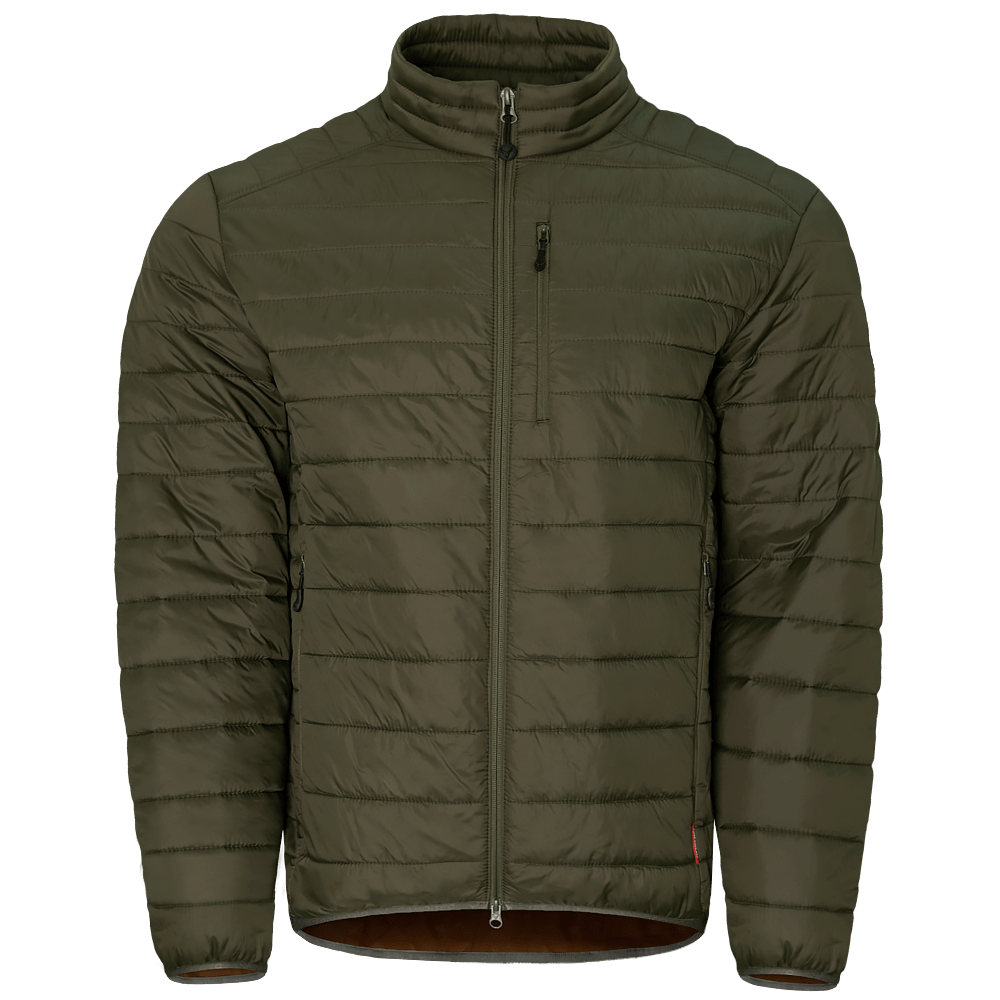 Легкий Пуховик Storm G-Loft 100 Olive/Orange