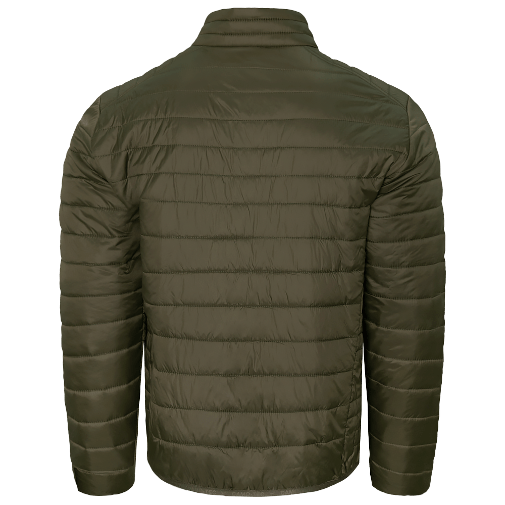 Легкий Пуховик Storm G-Loft 100 Olive/Orange