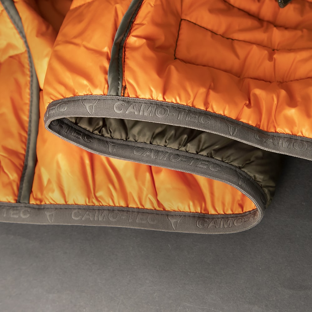 Легкий Пуховик Storm G-Loft 100 Olive/Orange