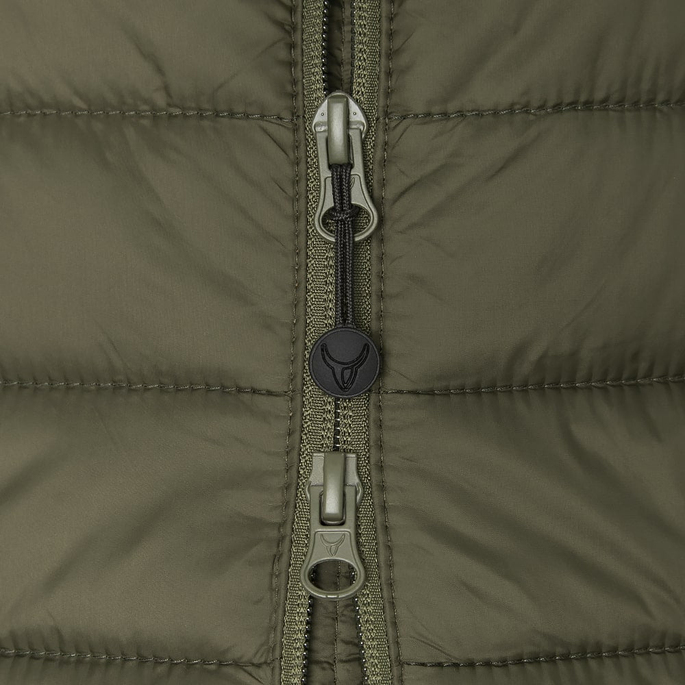 Легкий Пуховик Storm G-Loft 100 Olive/Orange
