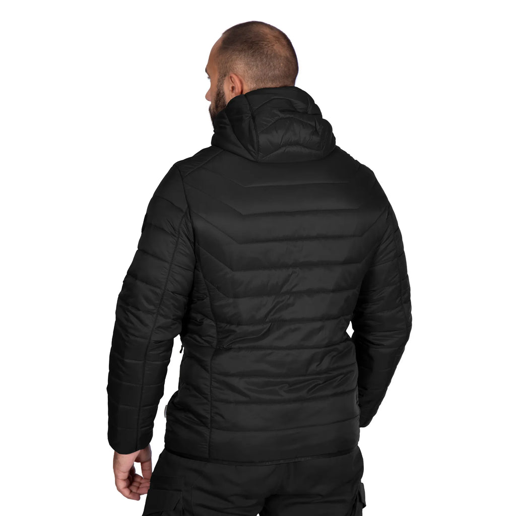 Легкий Пуховик Storm Hood 2.0 Чорний