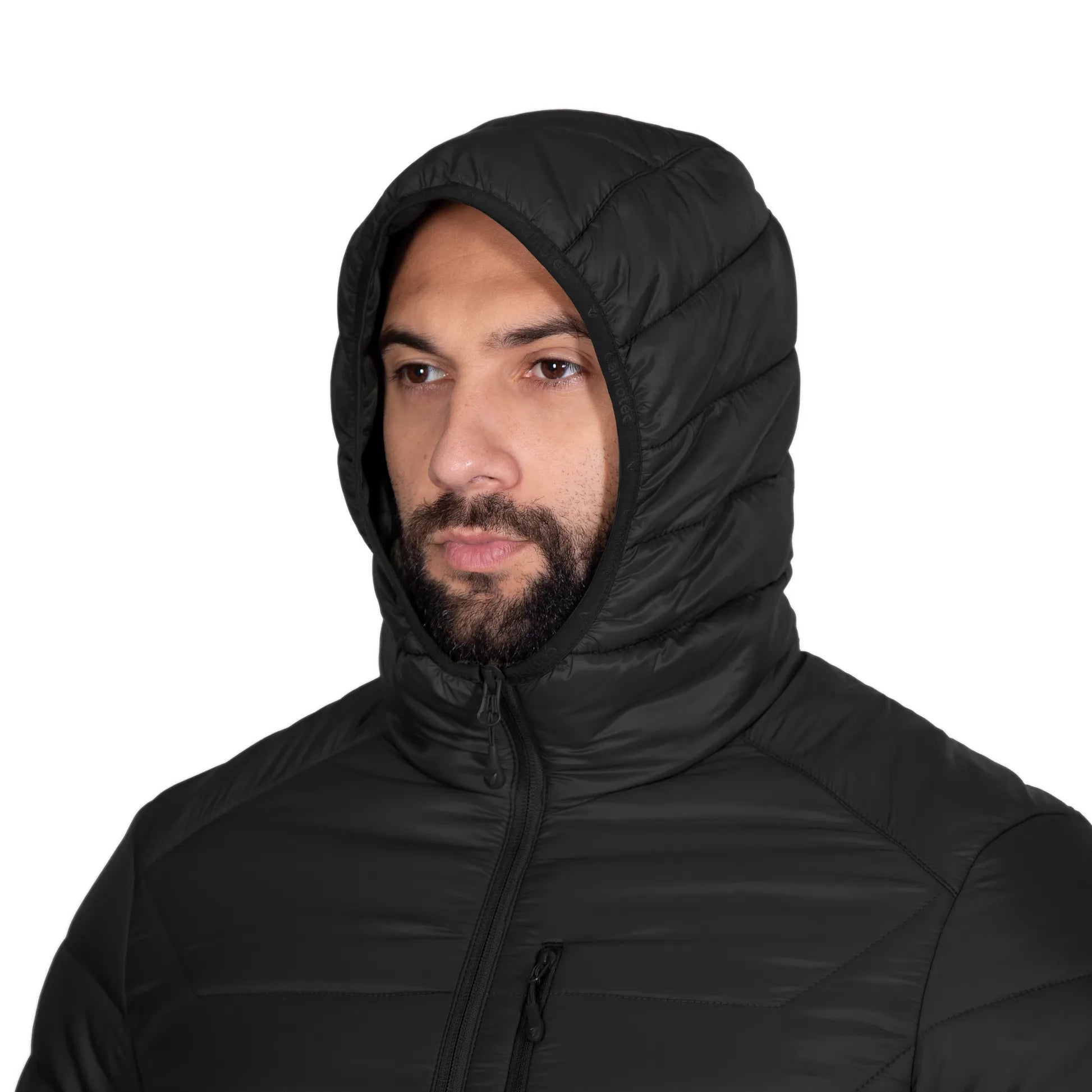 Легкий Пуховик Storm Hood 2.0 Чорний
