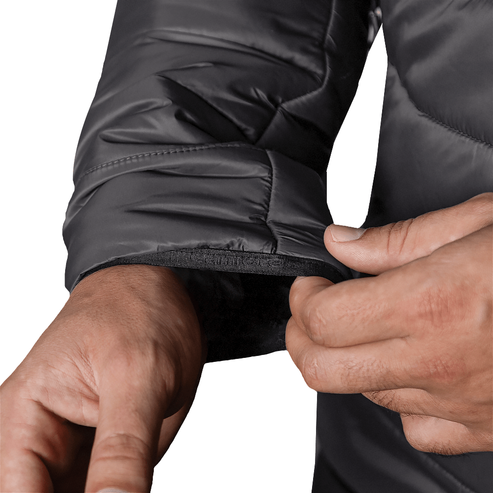 Легкий Пуховик Storm Hood 2.0 Графіт