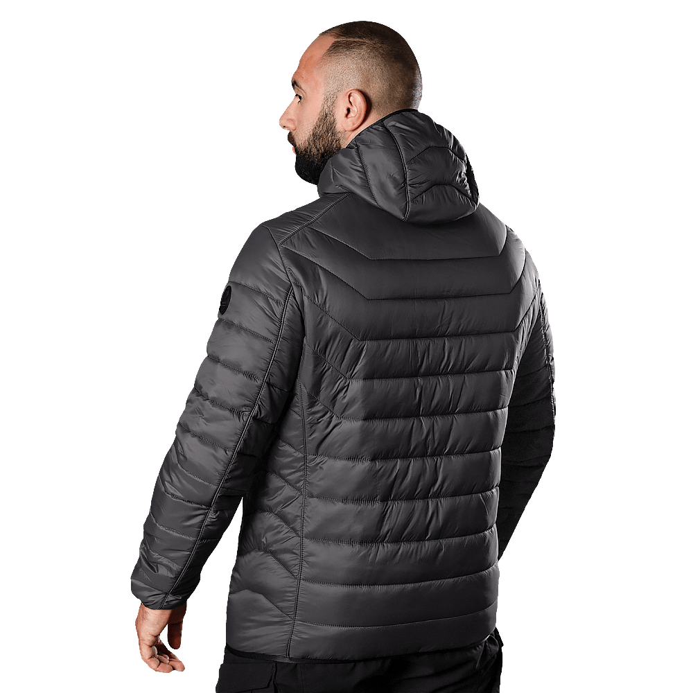 Легкий Пуховик Storm Hood 2.0 Графіт