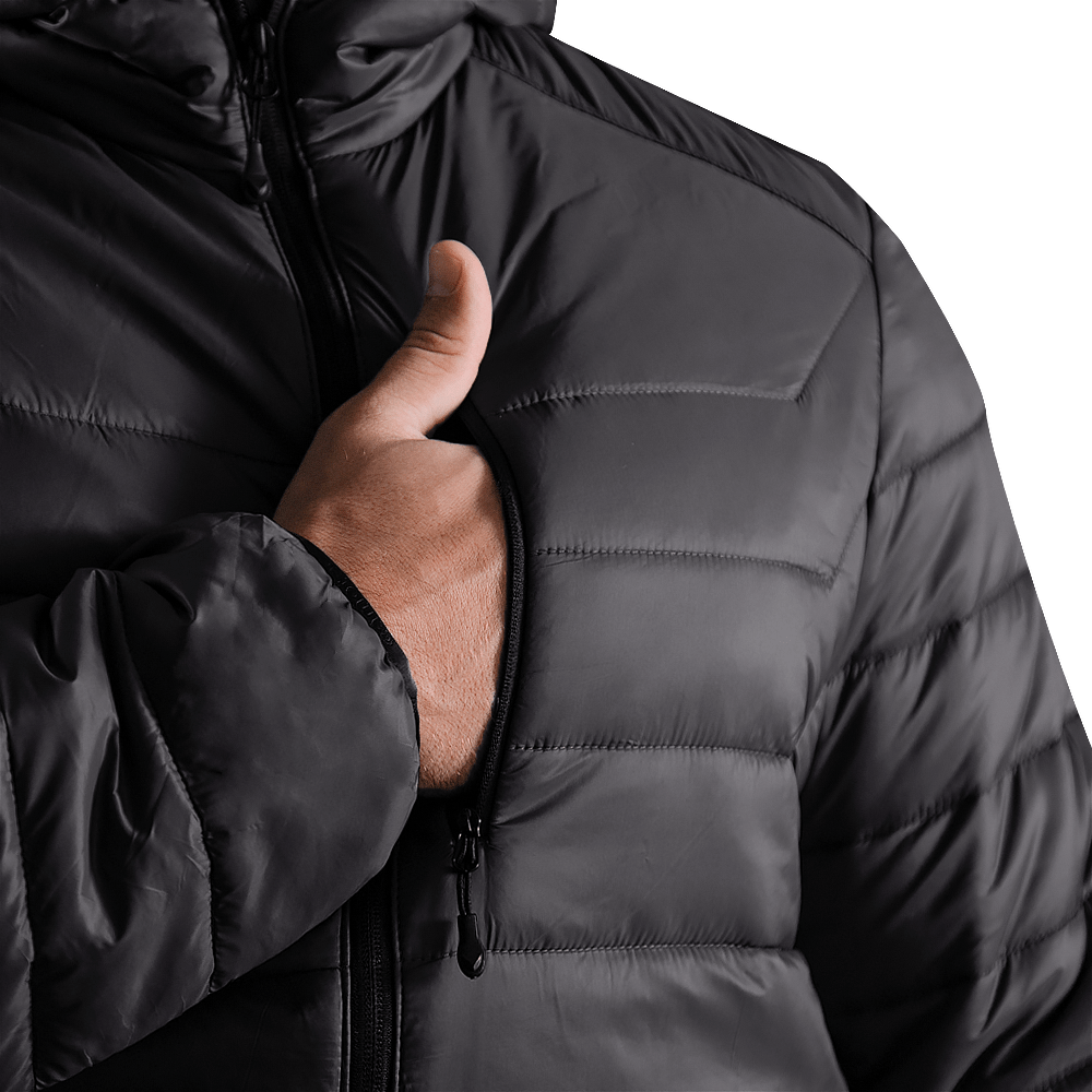 Легкий Пуховик Storm Hood 2.0 Графіт