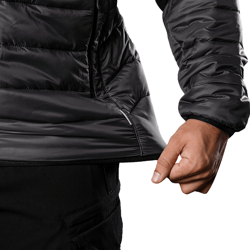 Легкий Пуховик Storm Hood 2.0 Графіт