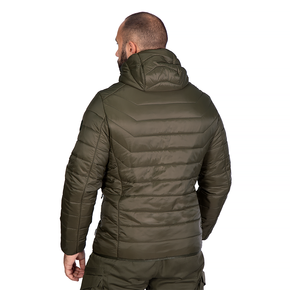 Легкий Пуховик Storm Hood 2.0 Олива