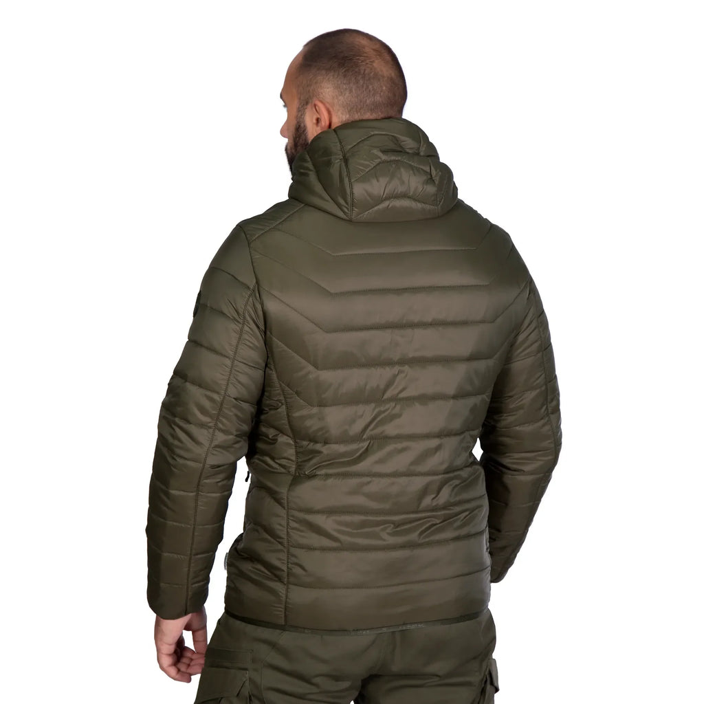 Легкий Пуховик Storm Hood 2.0 Олива