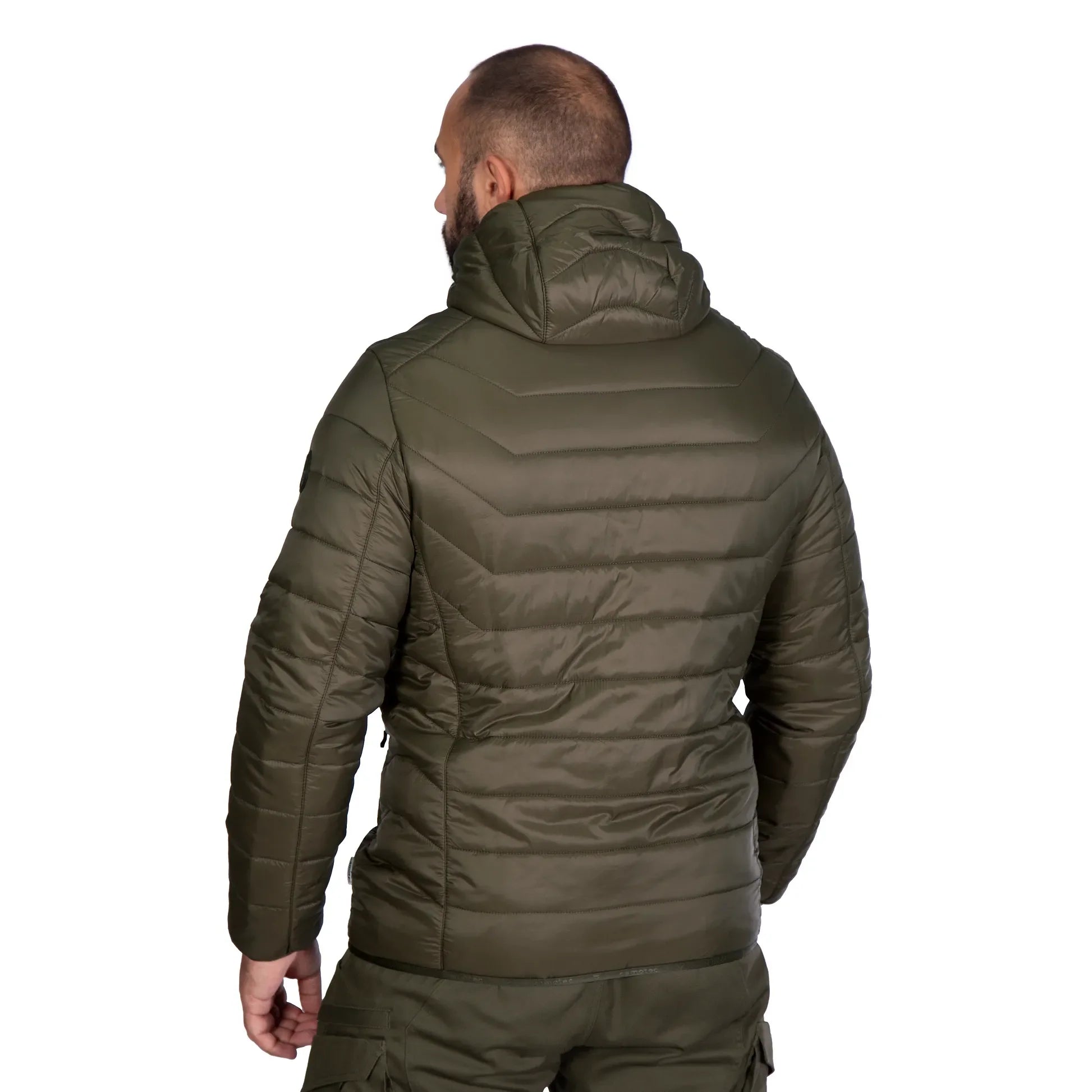 Легкий Пуховик Storm Hood 2.0 Олива