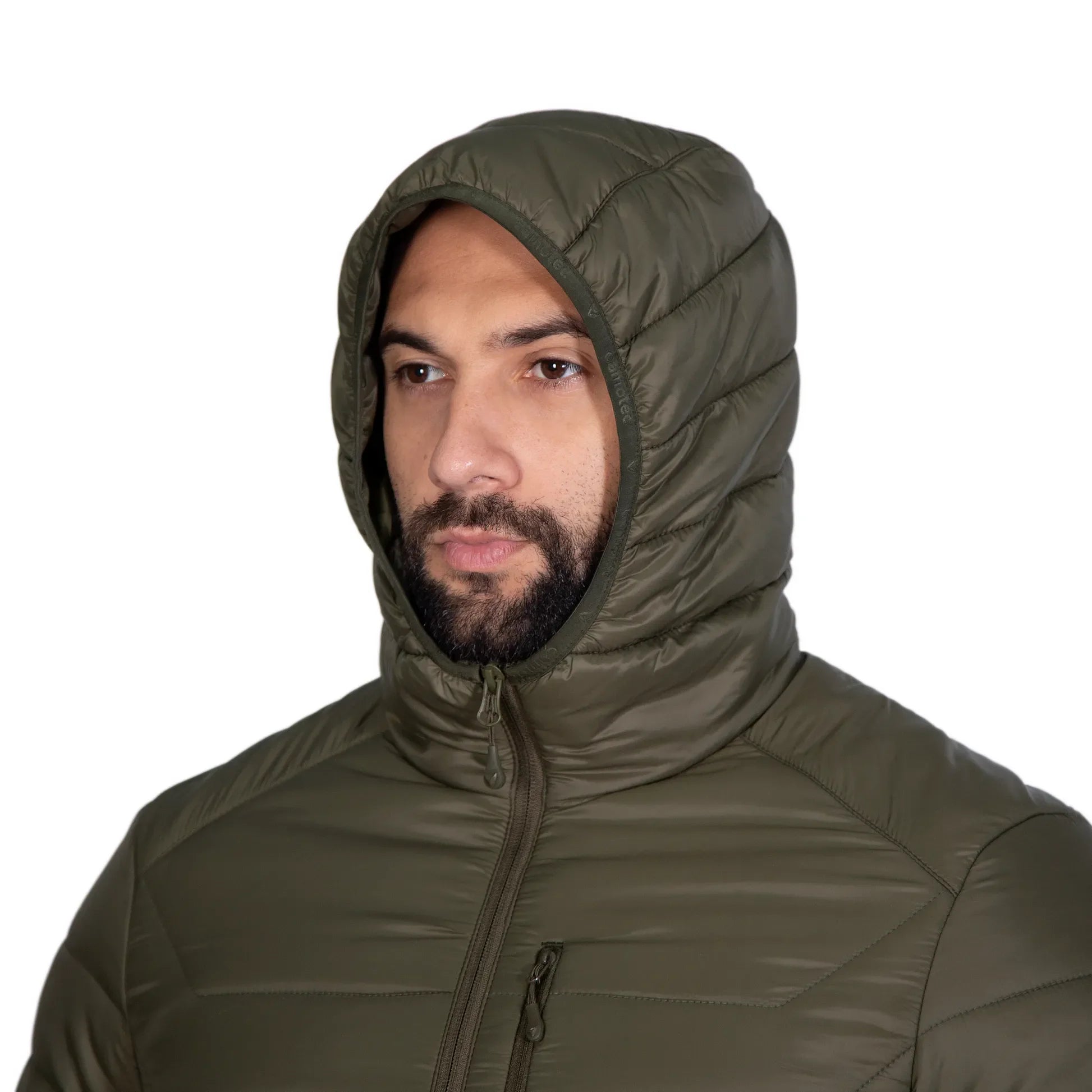 Легкий Пуховик Storm Hood 2.0 Олива
