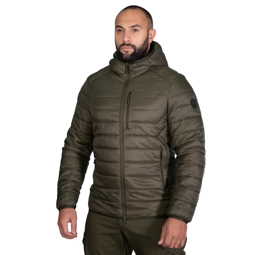 Легкий Пуховик Storm Hood 2.0 Олива