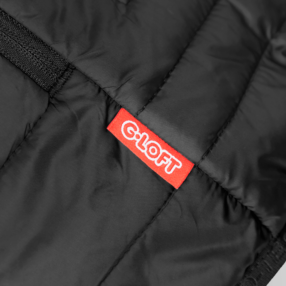 Легкий Пуховик Storm Hood G-Loft 150 Black
