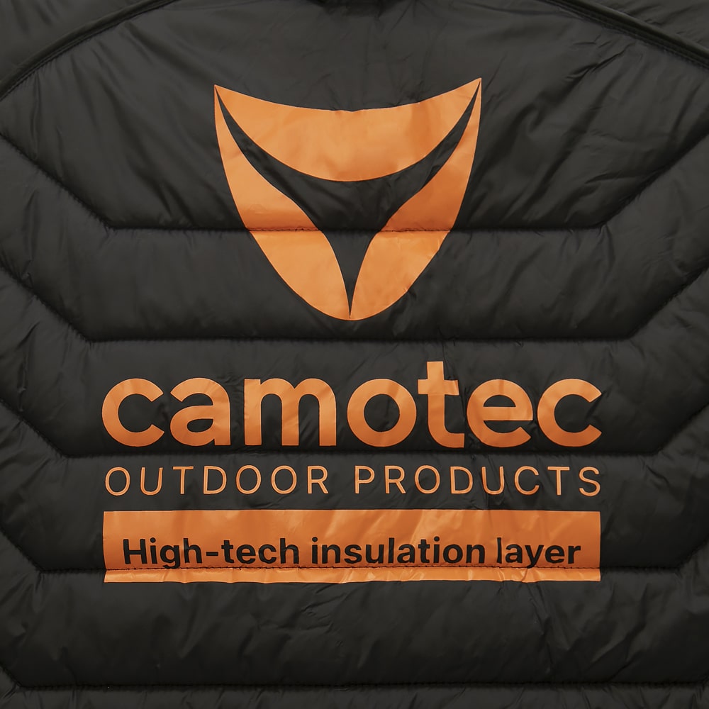 Легкий Пуховик Storm Hood G-Loft 150 Black