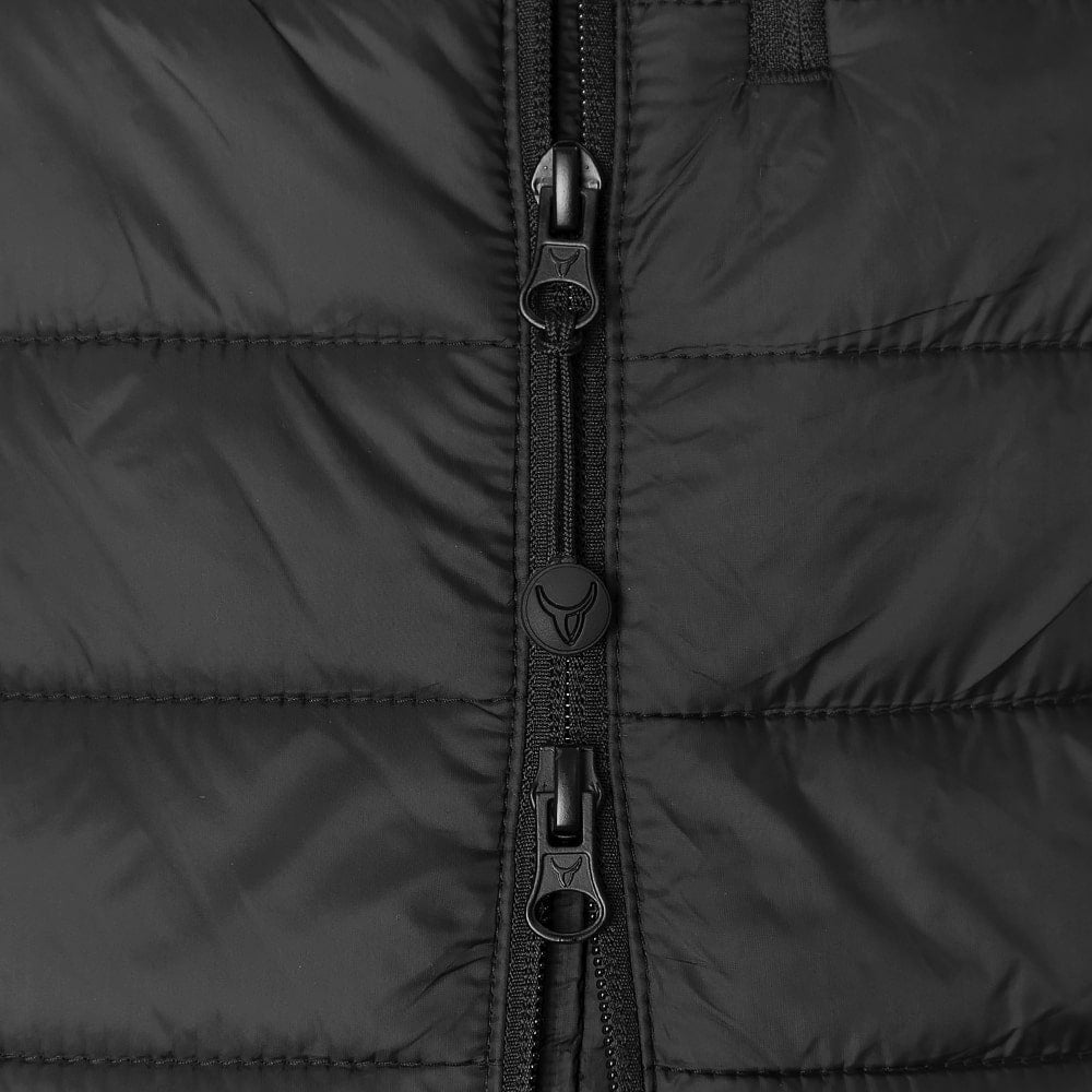 Легкий Пуховик Storm Hood G-Loft 150 Black