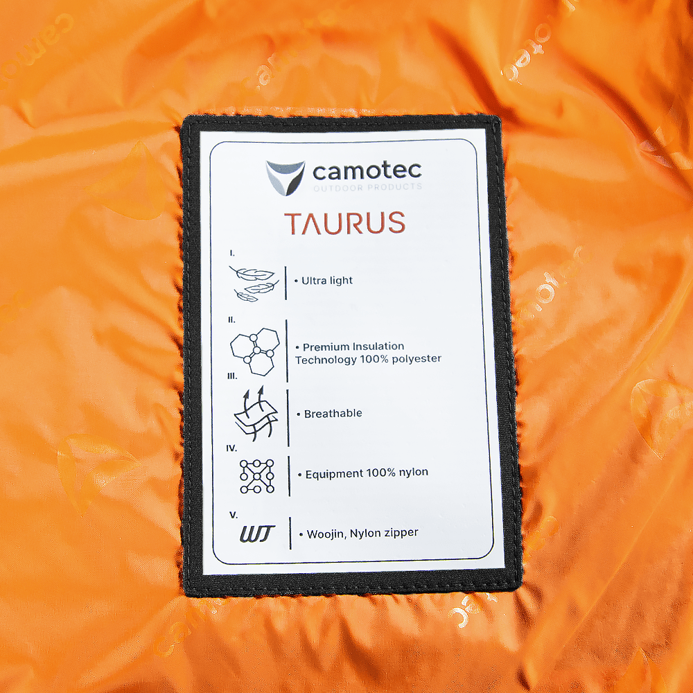 Легкий Пуховик Taurus Чорний