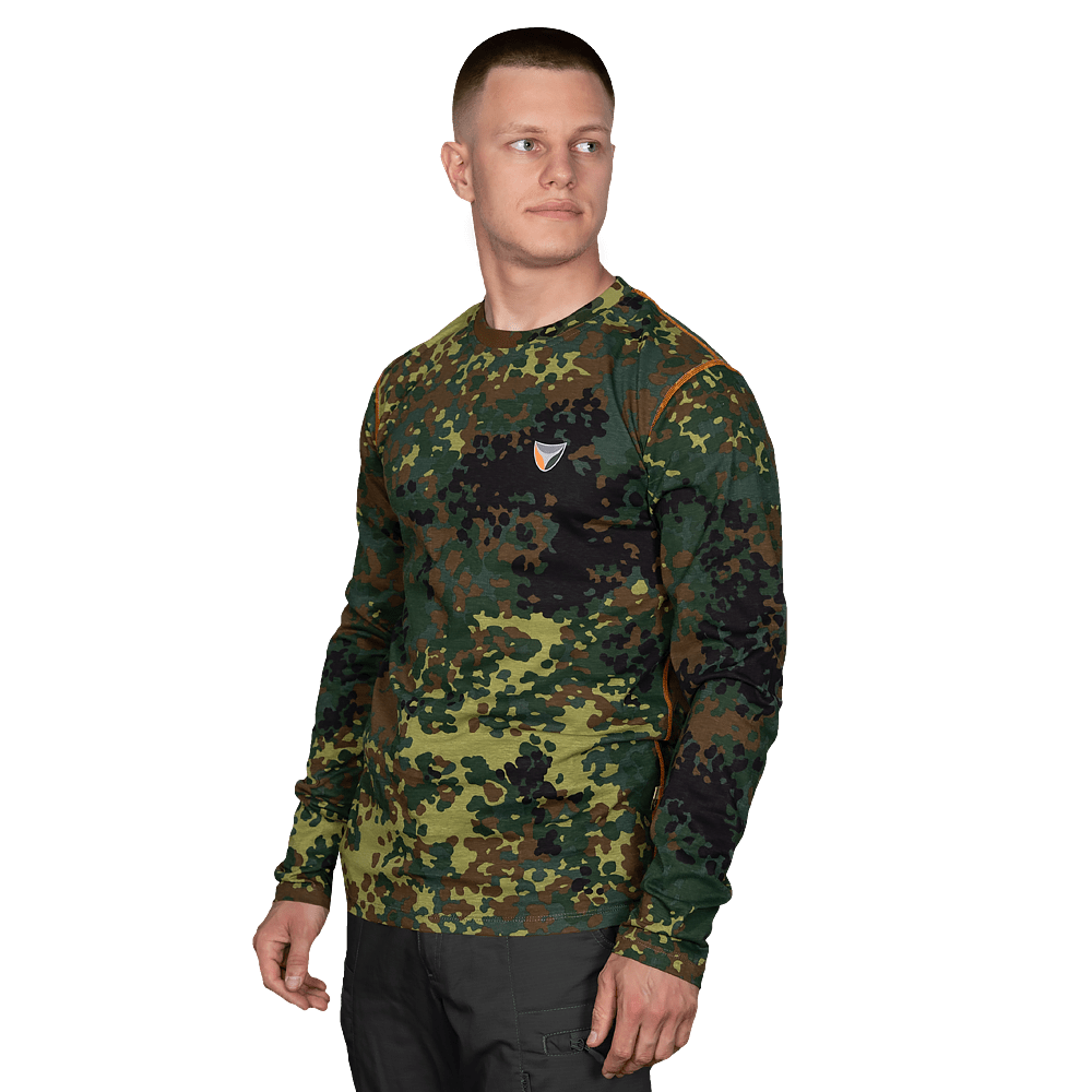 Лонгслів Basic 2.0 Cotton Flecktarn