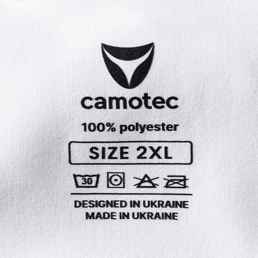 Лонгслів Chiton AirPro Hood Білий