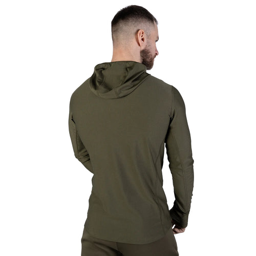 Лонгслів Chiton Hood 2.0 Олива