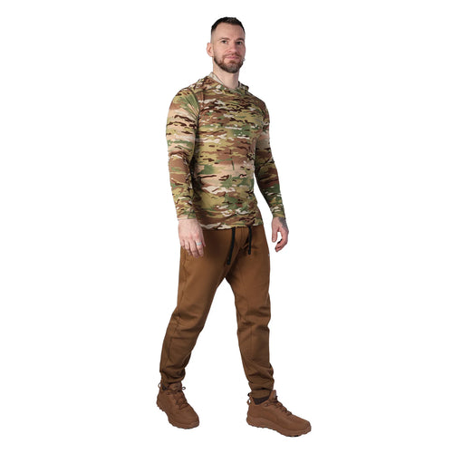 Лонгслів Chiton Hood 2.0 MC