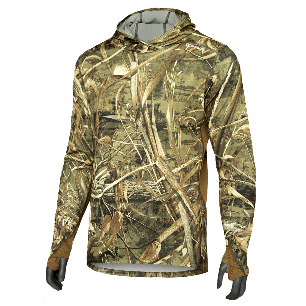 Лонгслів Chiton Air Hood Cane