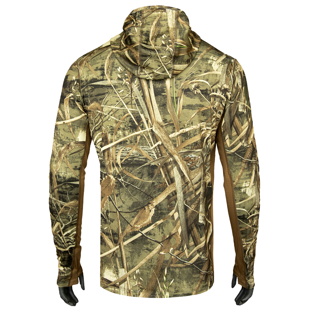 Лонгслів Chiton Air Hood Cane