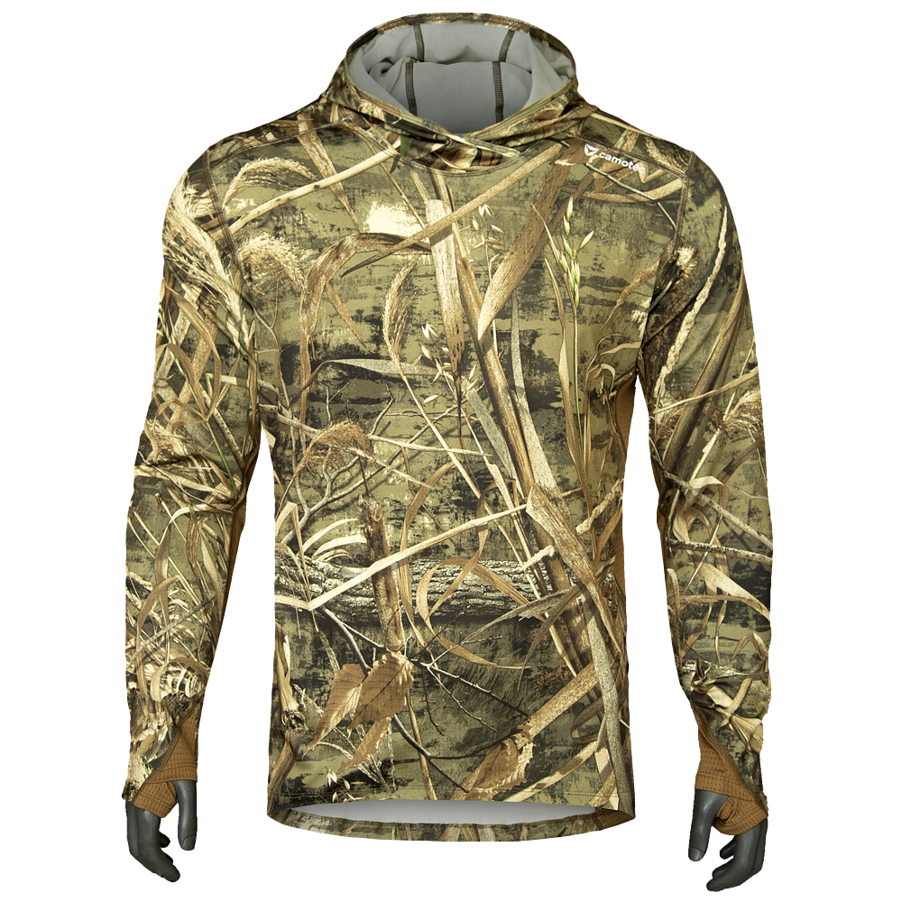 Лонгслів Chiton Air Hood Cane