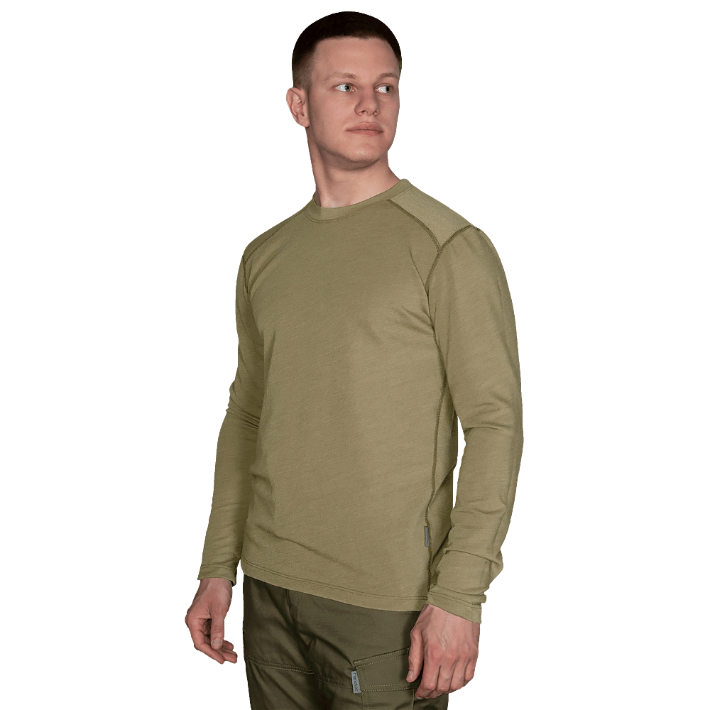 Лонгслів CM Basic FR Хакі