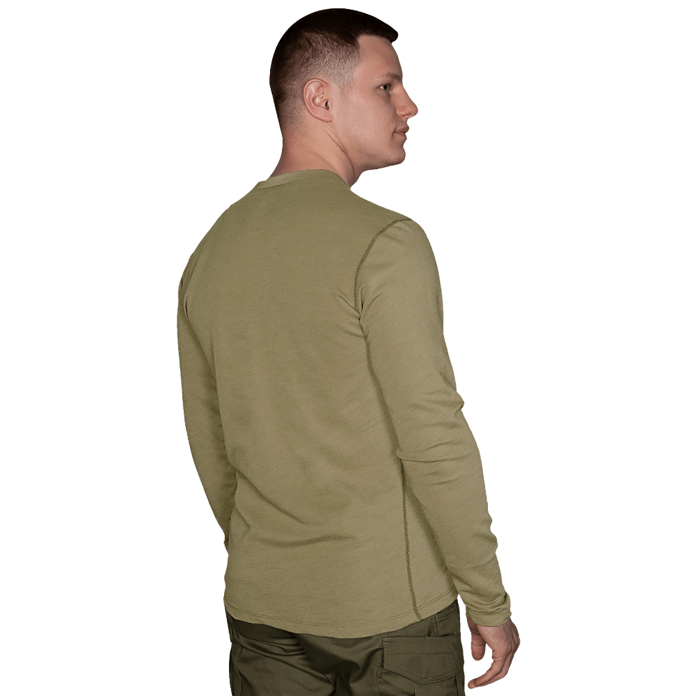 Лонгслів CM Basic FR Хакі