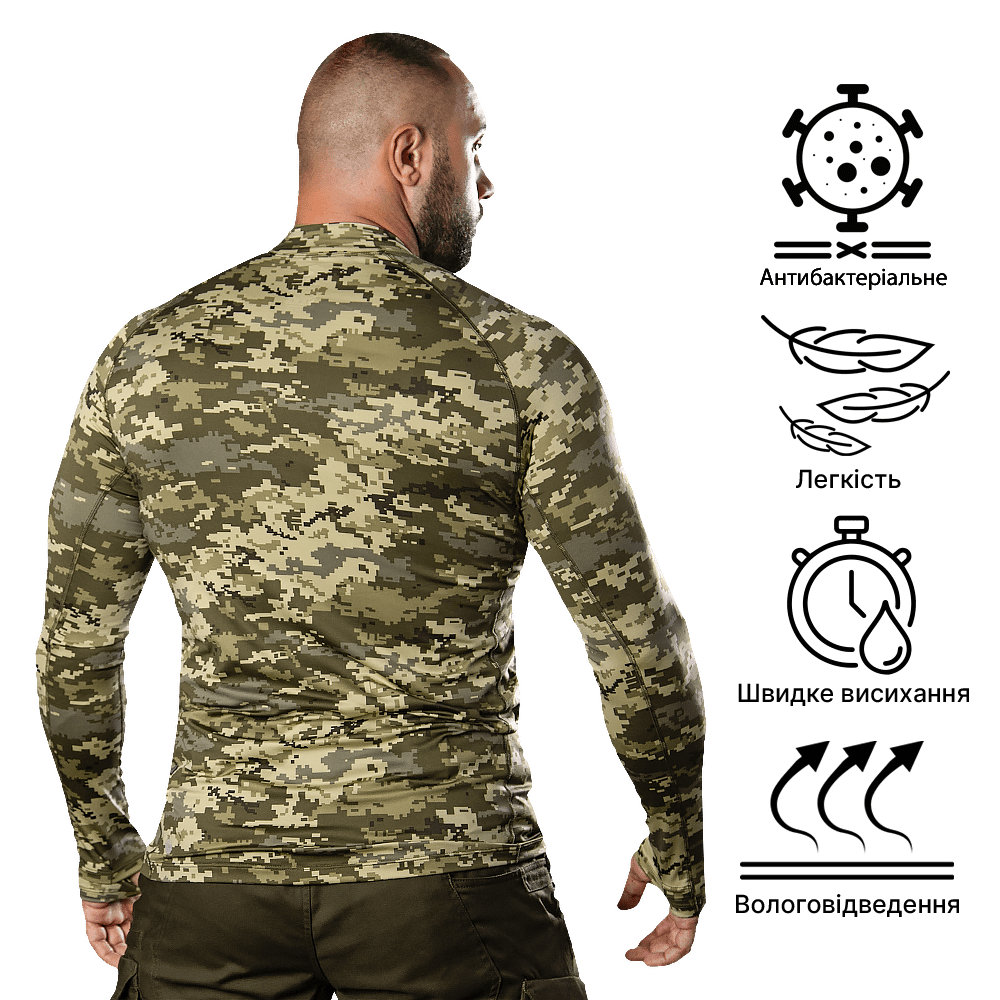 Лонгслів Thorax Pro LVL1 SJ Піксель