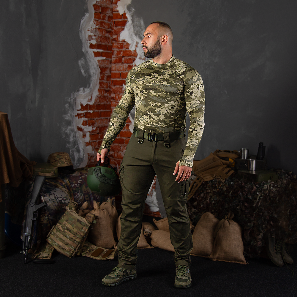 Лонгслів Thorax Pro LVL1 SJ Піксель