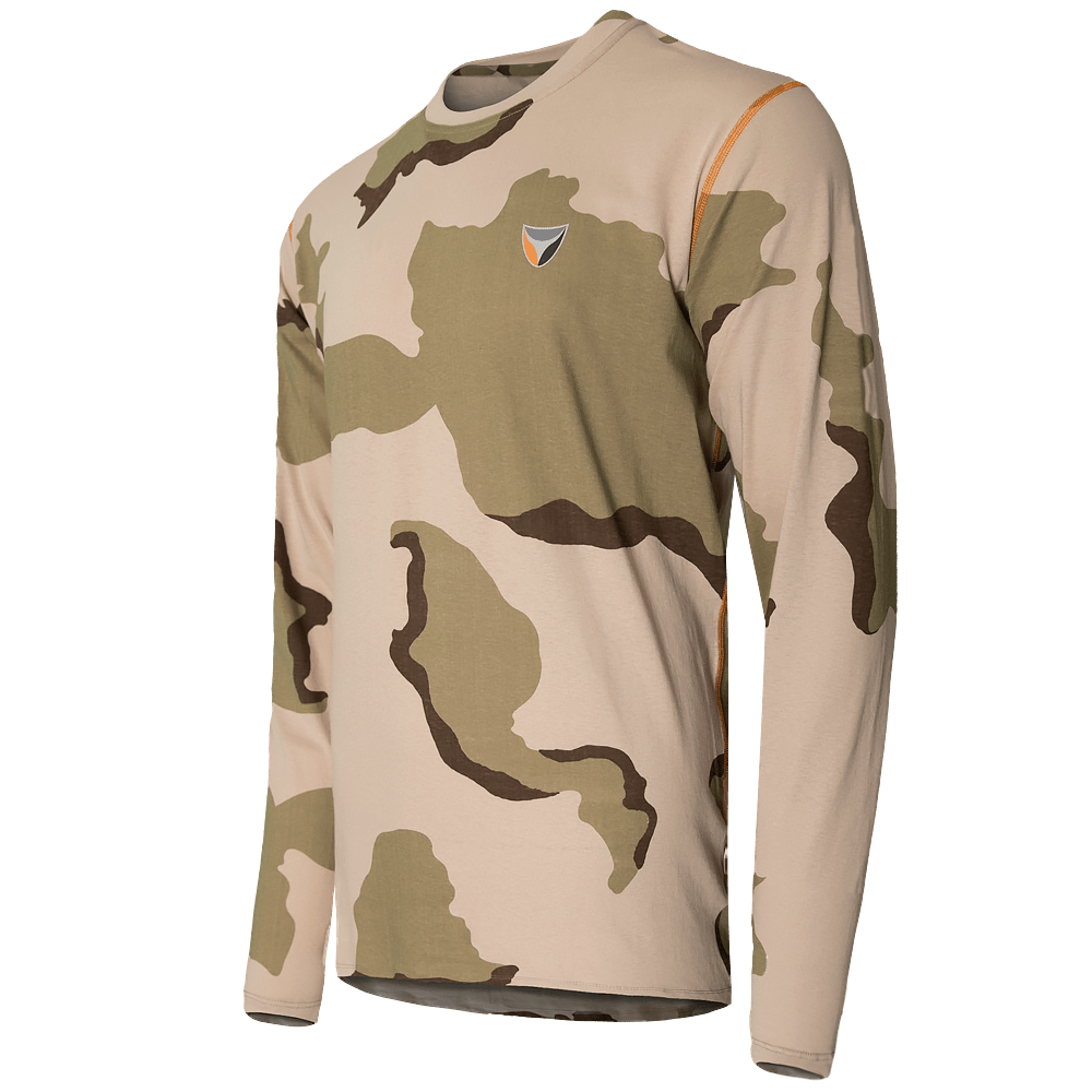 Лонгслів Basic 2.0 Cotton Desert-3